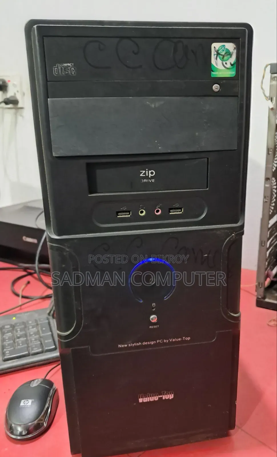 Desktop Computer 4GB Intel Core i3 SSD 60GB