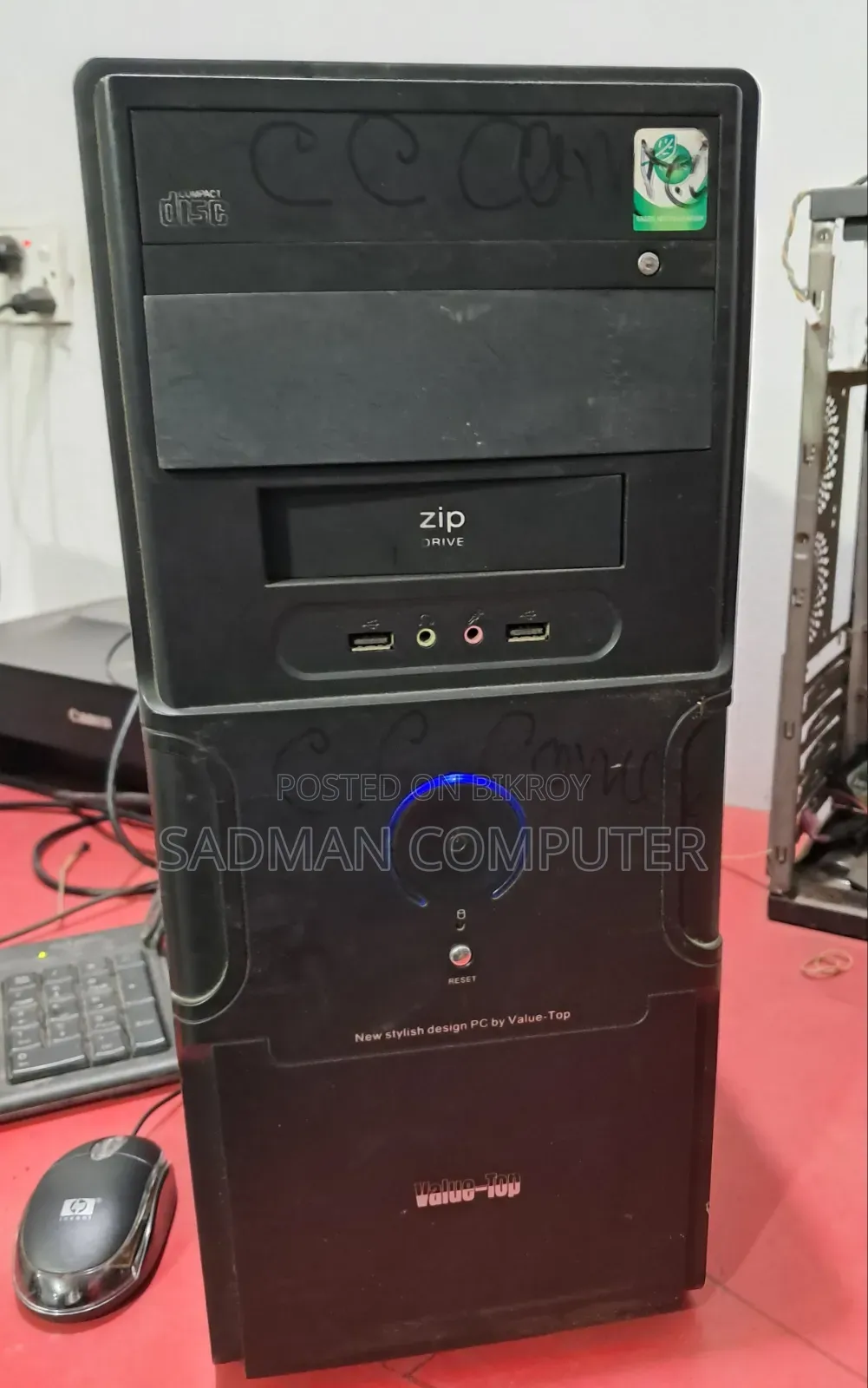 Desktop Computer 4GB Intel Core i3 SSD 60GB