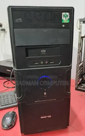 Desktop Computer 4GB Intel Core i3 SSD 60GB