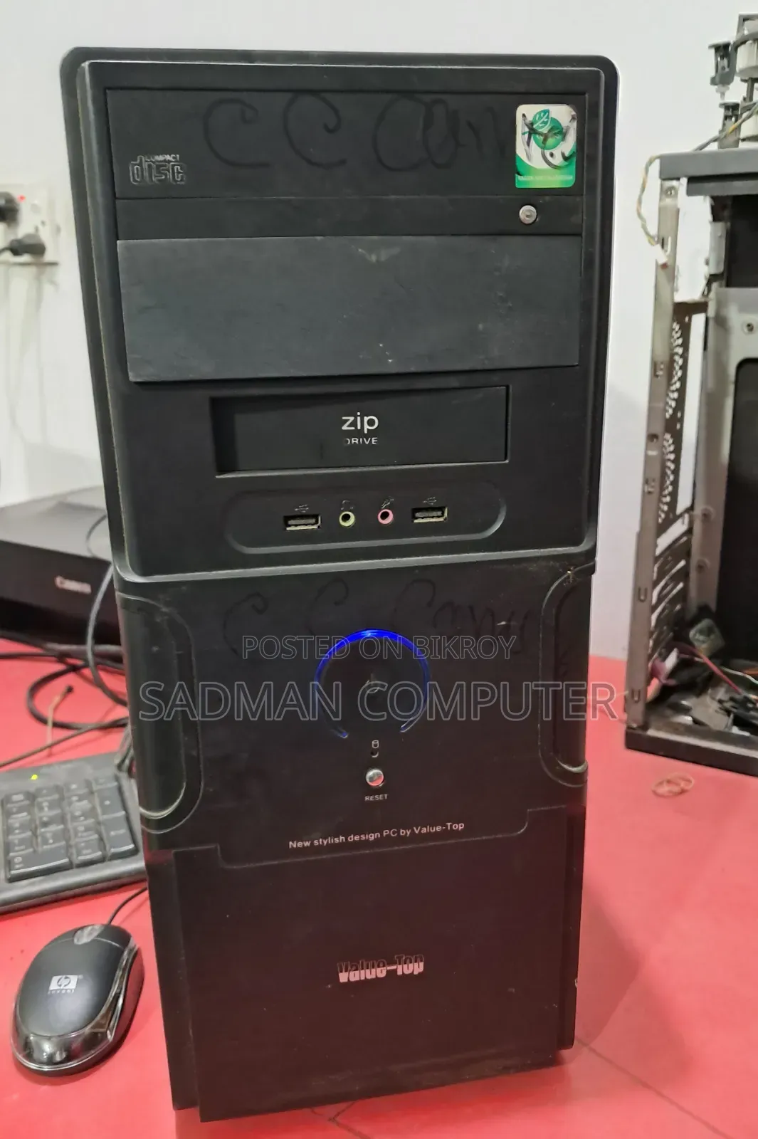 Desktop Computer 4GB Intel Core i3 SSD 60GB