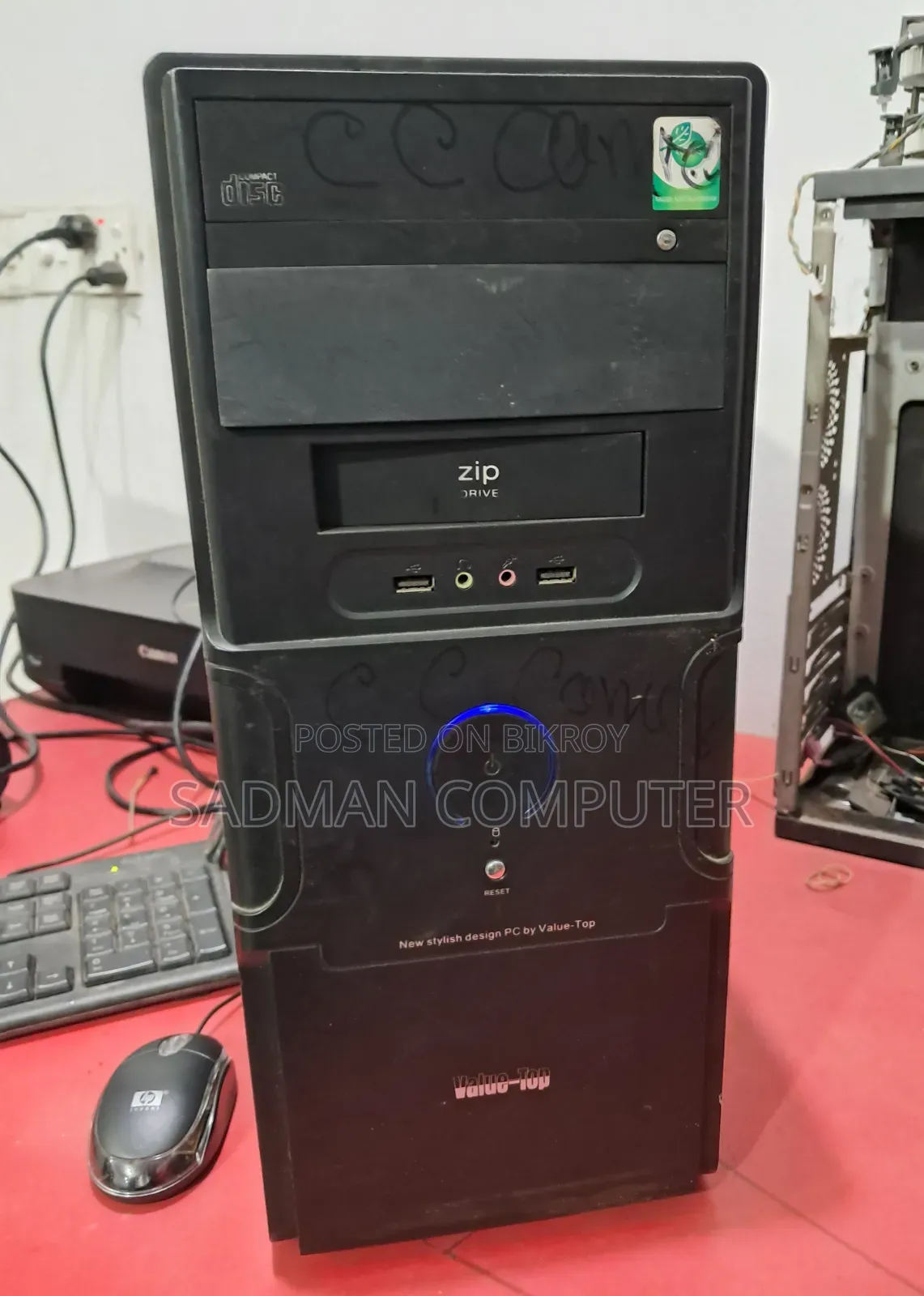 Desktop Computer 4GB Intel Core i3 SSD 60GB