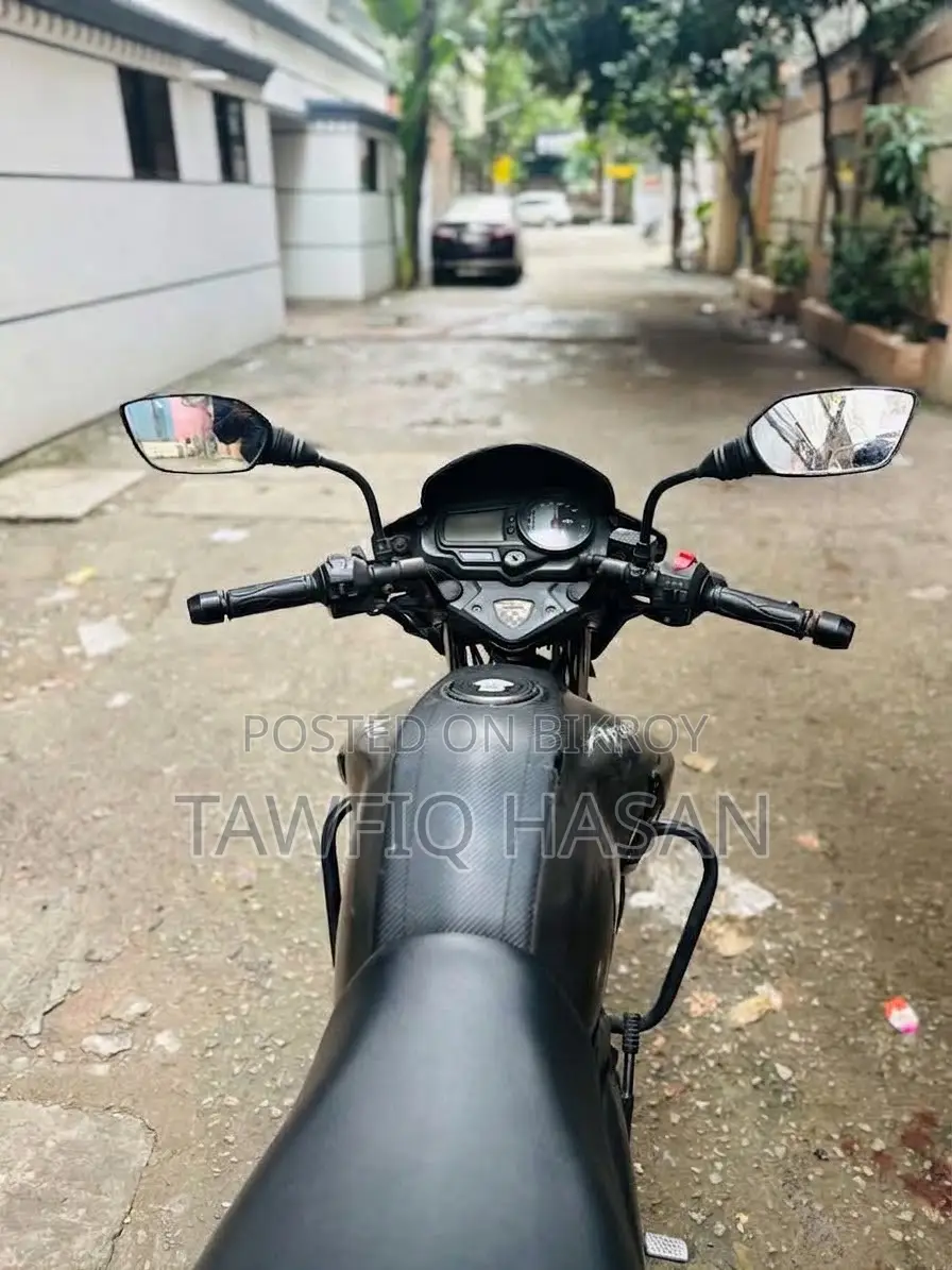 টিভিএস আপাচি আরটিআর ১৬০ টুভি ২০১২ গ্রে