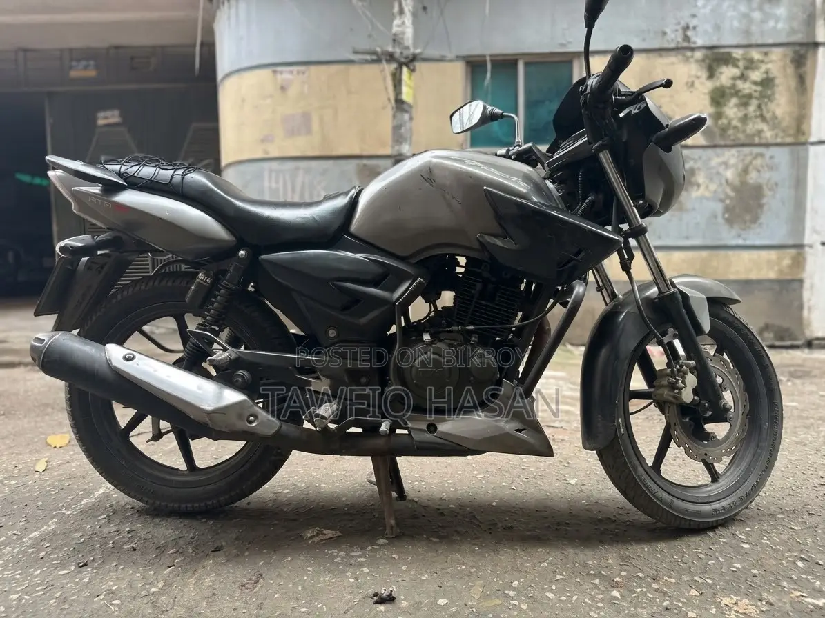 টিভিএস আপাচি আরটিআর ১৬০ টুভি ২০১২ গ্রে