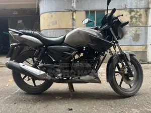 TVS Apache RTR 160 2V 2012 Gray