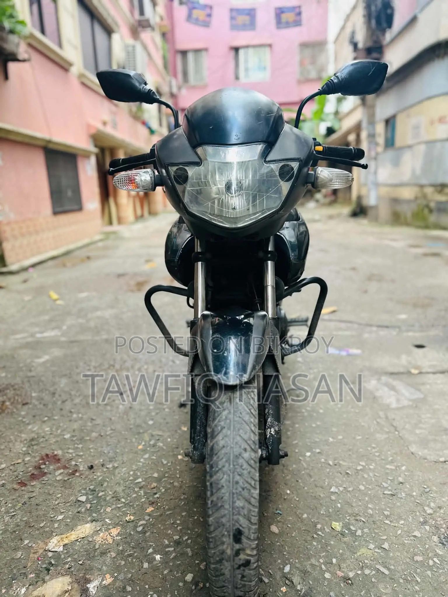 টিভিএস আপাচি আরটিআর ১৬০ টুভি ২০১২ গ্রে