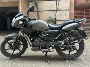 টিভিএস আপাচি আরটিআর ১৬০ টুভি ২০১২ গ্রে