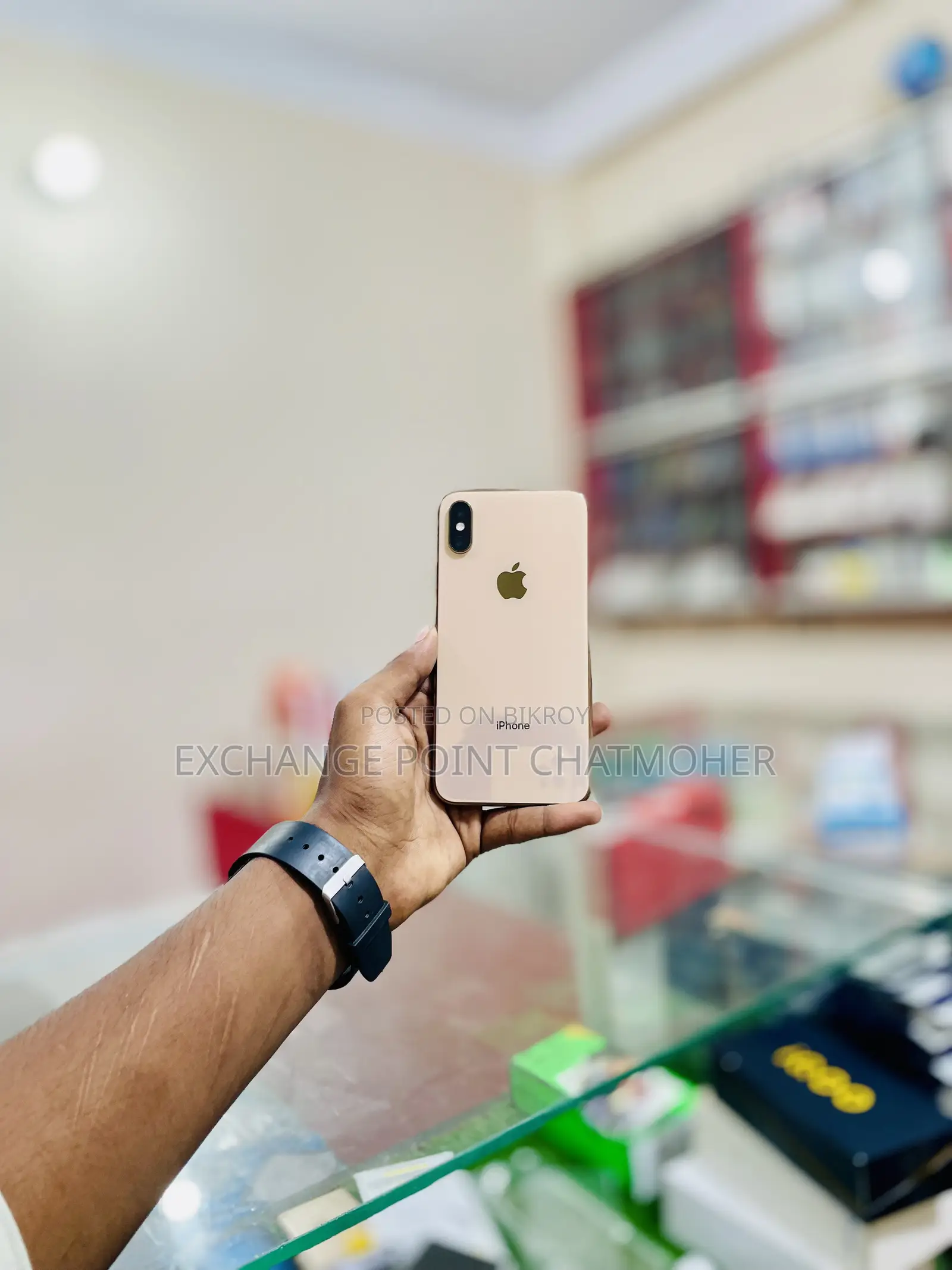 Apple iPhone XS 256 GB Gold