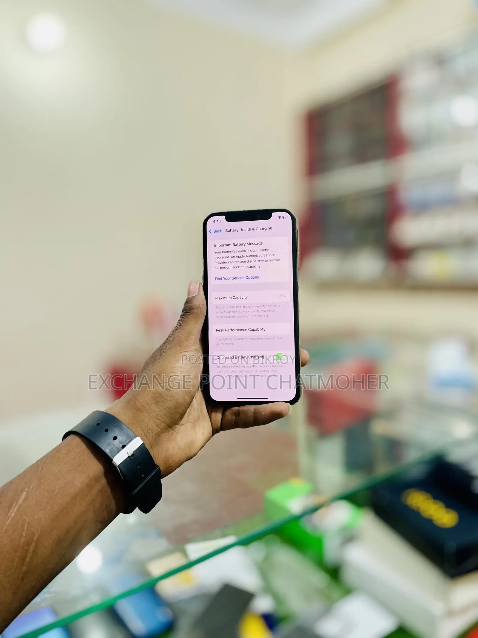 Apple iPhone XS 256 GB Gold