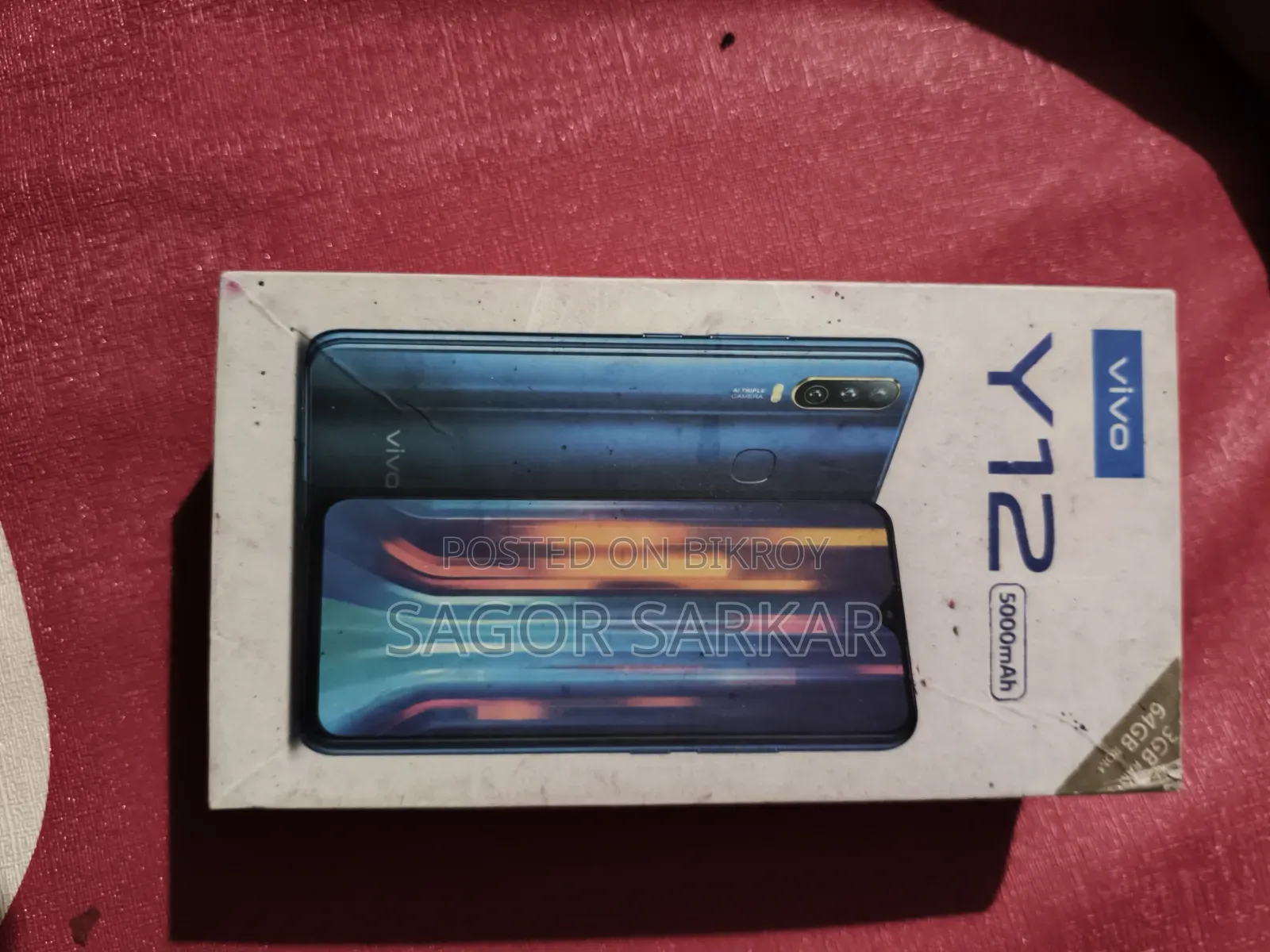 Vivo Y12 64 GB Red