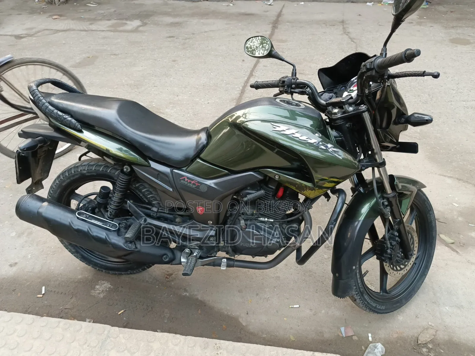 হিরো হাংক ২০১৮ সবুজ