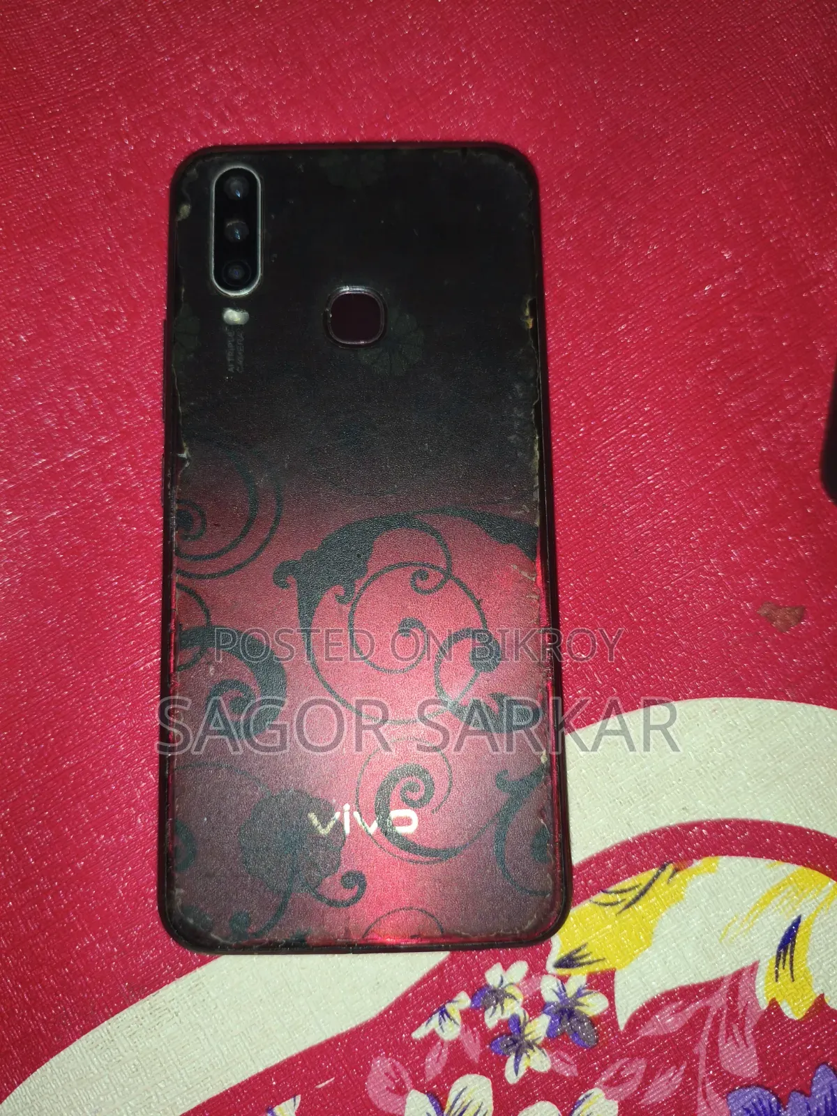 Vivo Y12 64 GB Red