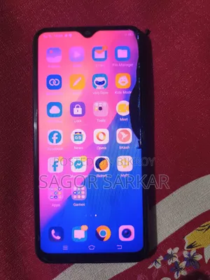 Vivo Y12 64 GB Red