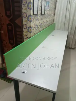 Large 3 Person Office Table