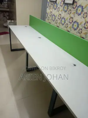 Large 3 Person Office Table