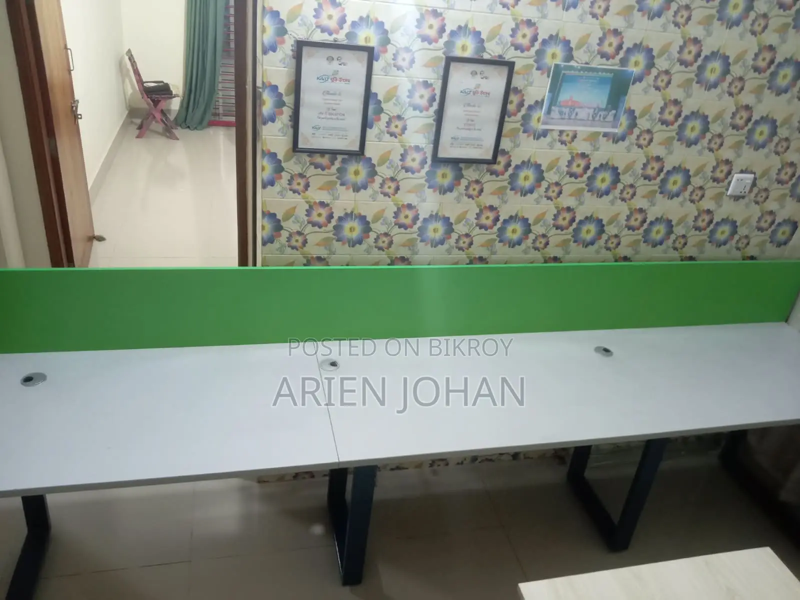Large 3 Person Office Table