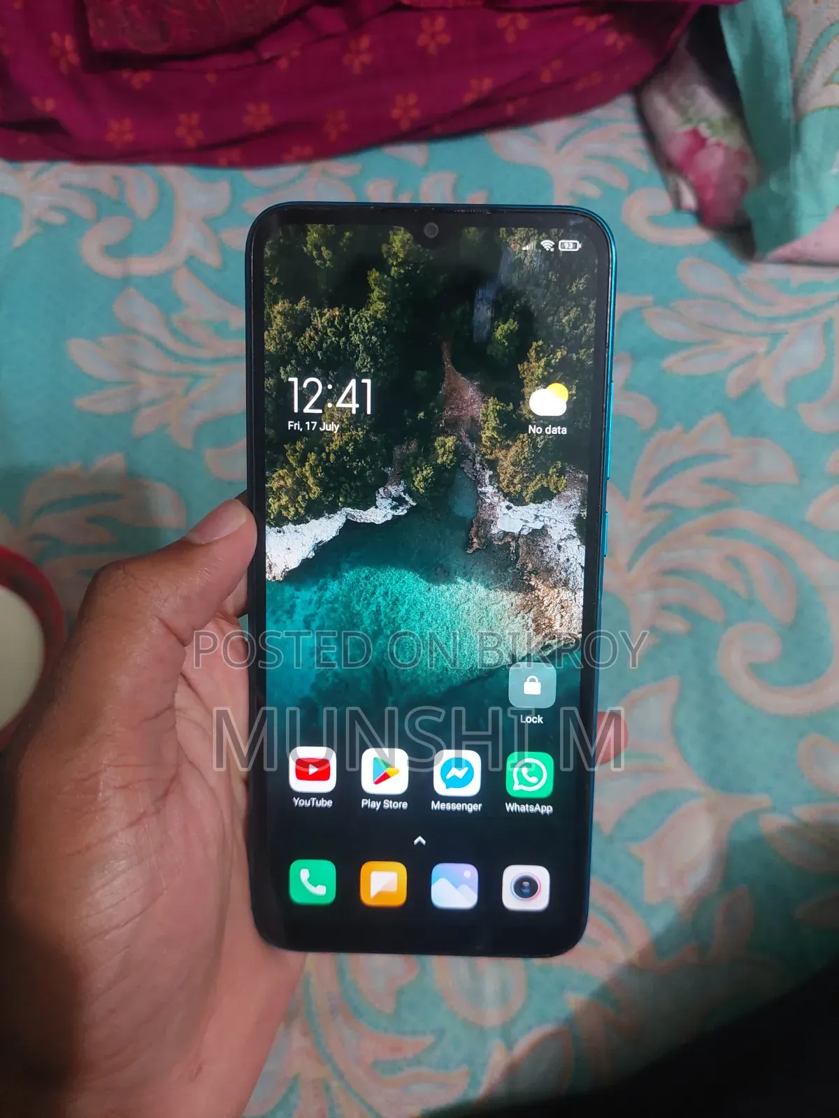 New Xiaomi Redmi 9A 32 GB Blue