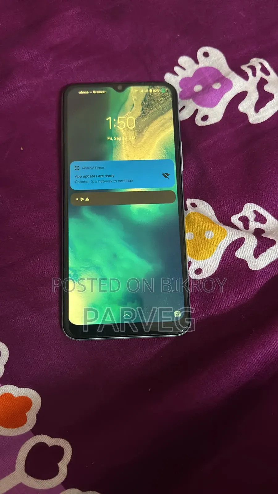 Vivo Y21 64 GB Blue