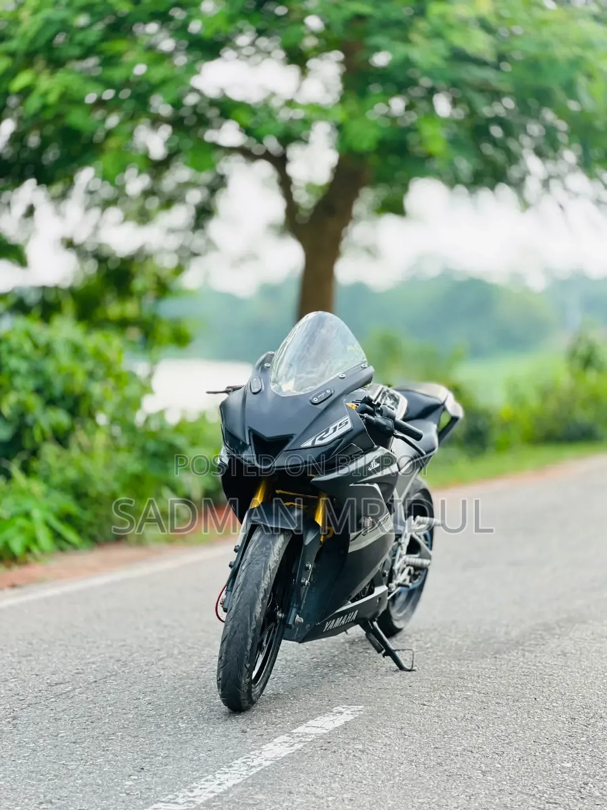ইয়ামাহা আর১৫ ভি৩ ২০২১ ব্ল্যাক