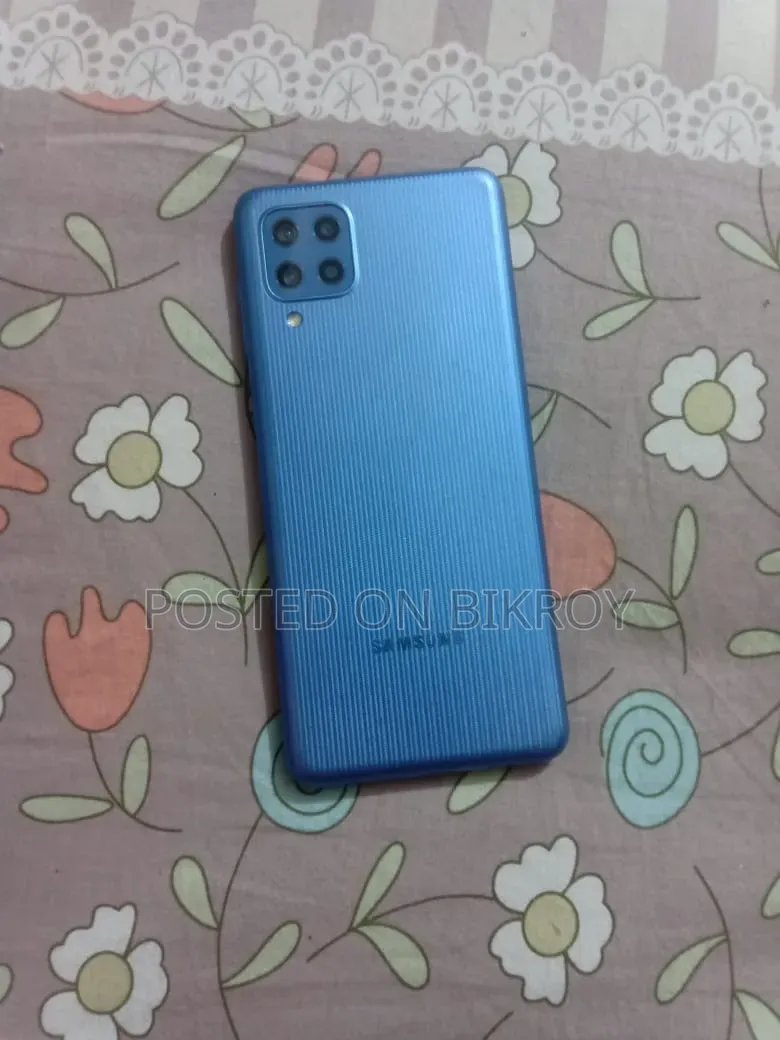 Samsung Galaxy F22 128 GB Blue