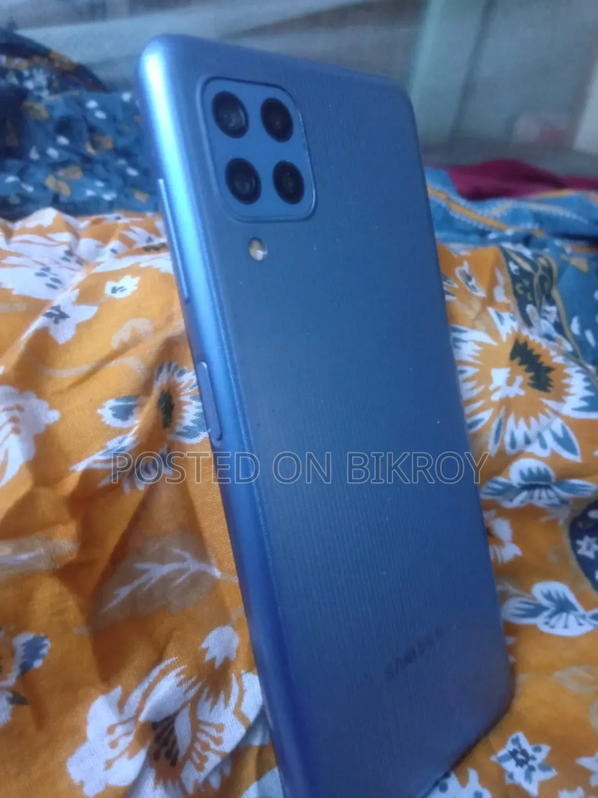 Samsung Galaxy F22 128 GB Blue