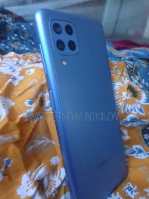 Samsung Galaxy F22 128 GB Blue