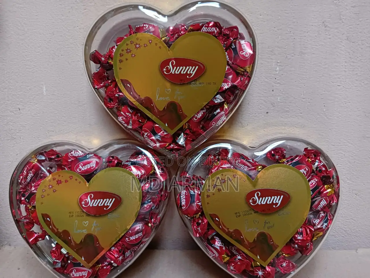 Love Box Chocolate Love Gift Box