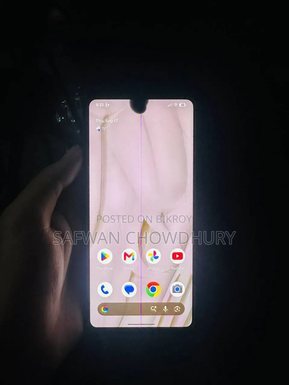 Google Pixel 7 Pro 128 GB Gray