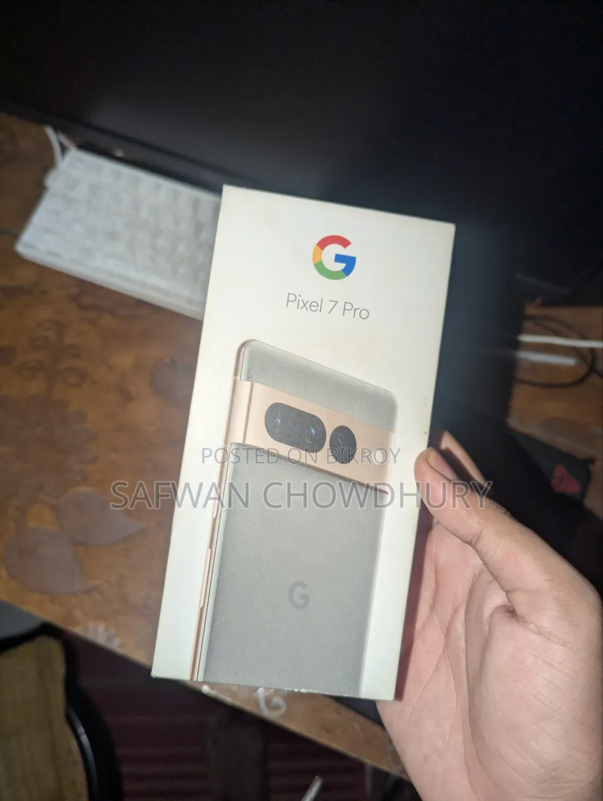 Google Pixel 7 Pro 128 GB Gray