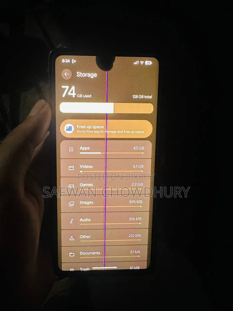 Google Pixel 7 Pro 128 GB Gray
