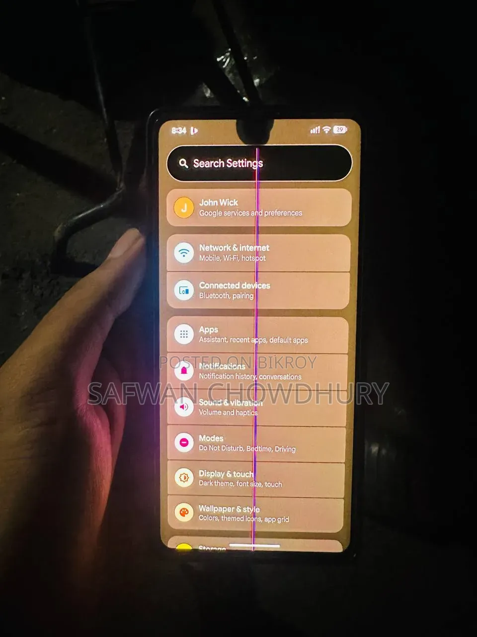 Google Pixel 7 Pro 128 GB Gray