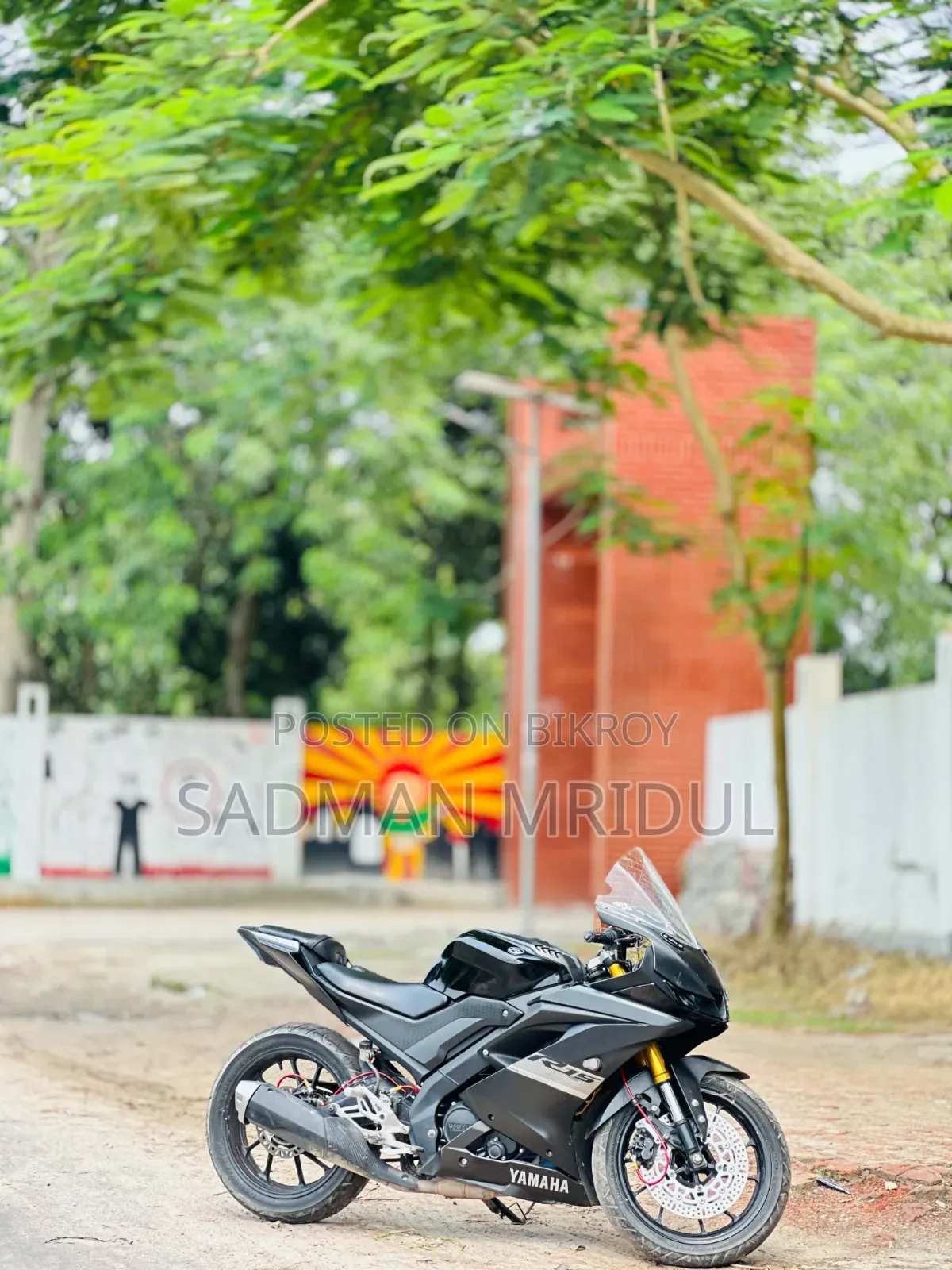 ইয়ামাহা আর১৫ ভি৩ ২০২১ ব্ল্যাক