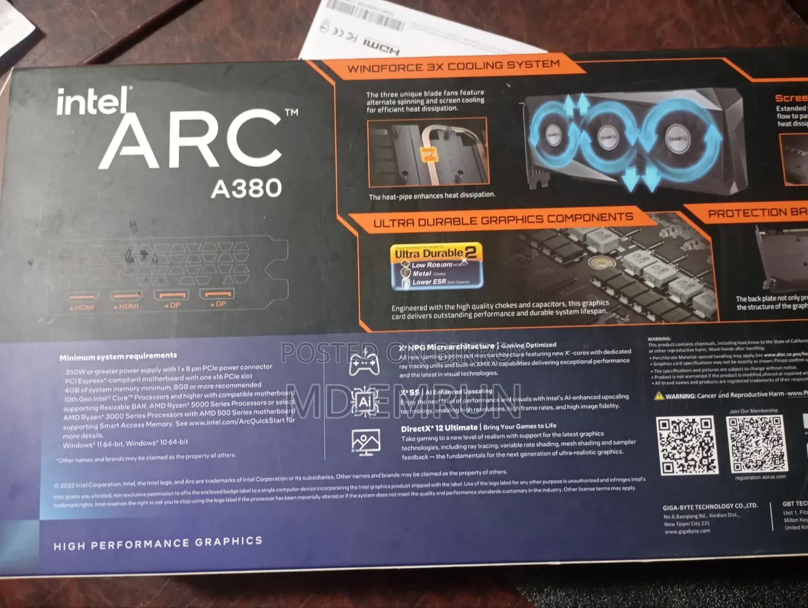 Gigabyte A380