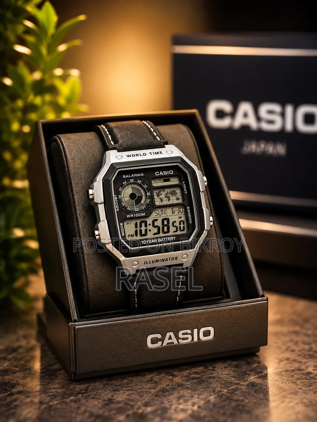 Casio World Time Watch