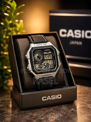 Casio World Time Watch
