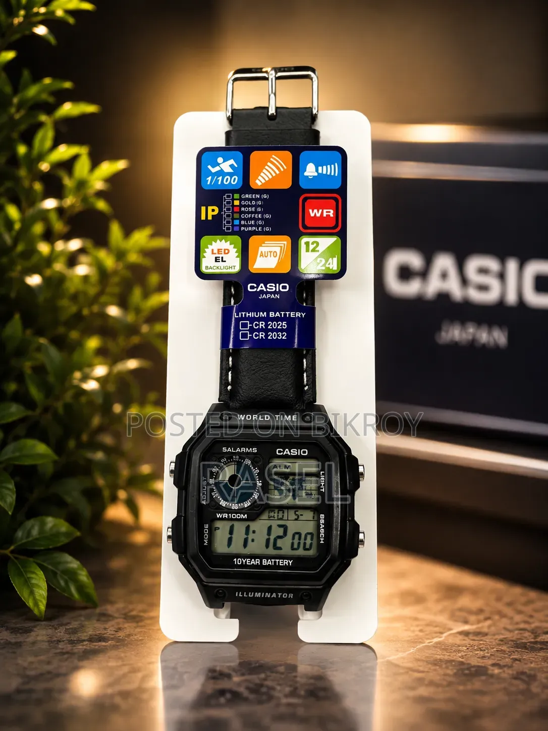 Casio World Time Watch