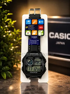 Casio World Time Watch