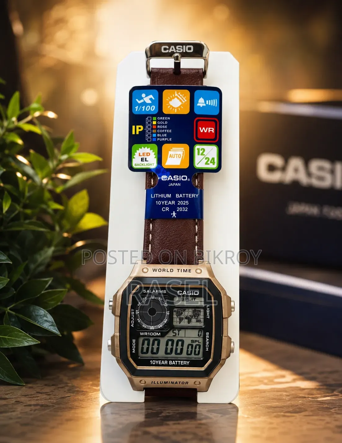Casio World Time Watch