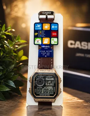 Casio World Time Watch