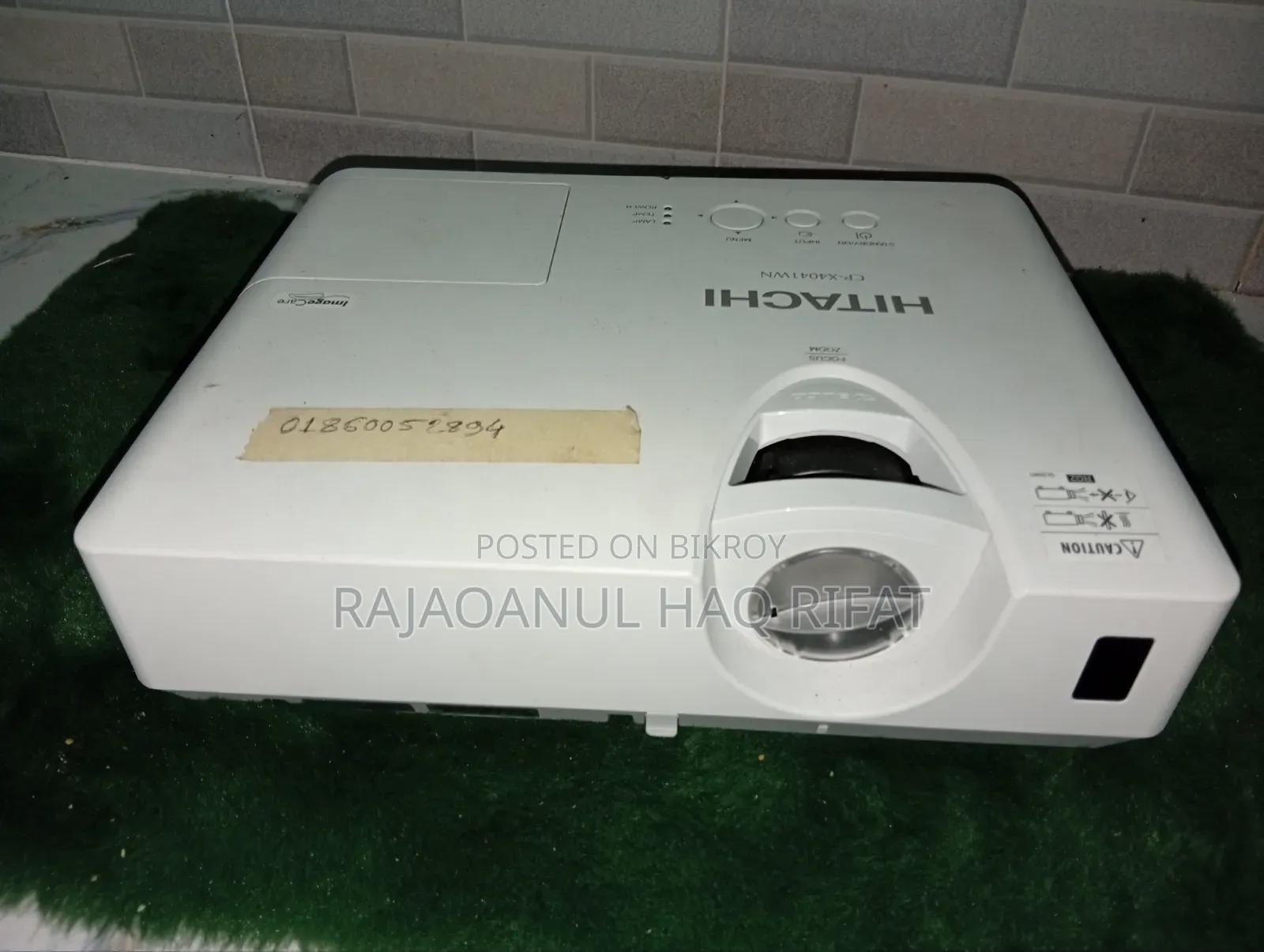 Hitachi Projector Cp-X4041wn