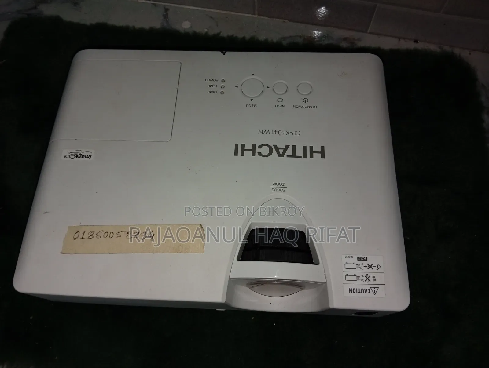 Hitachi Projector Cp-X4041wn