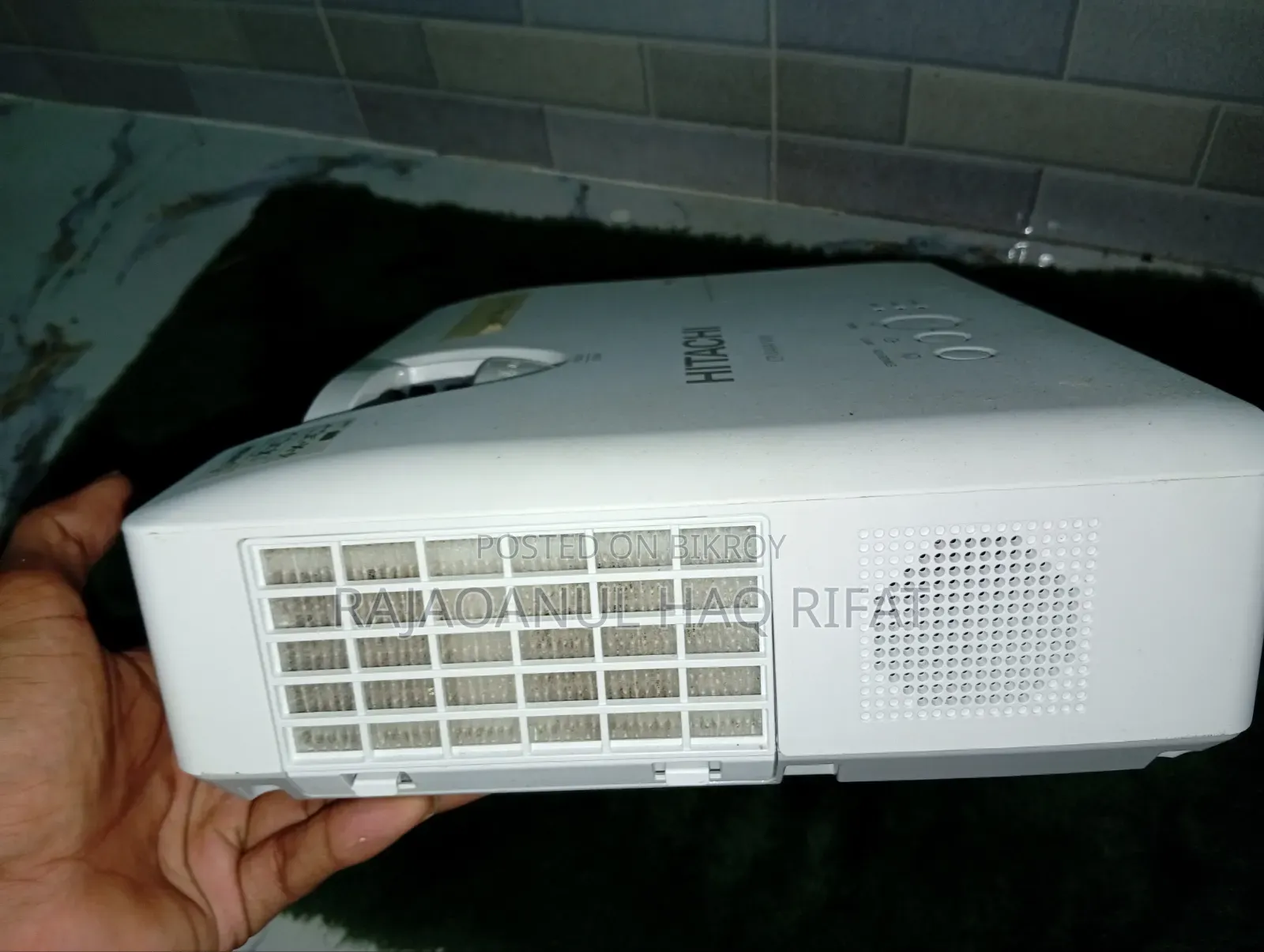 Hitachi Projector Cp-X4041wn
