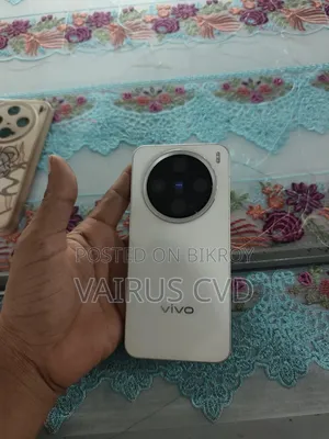ভিভো এক্স২০০ প্রো মিনি ২৫৬ জিবি সাদা