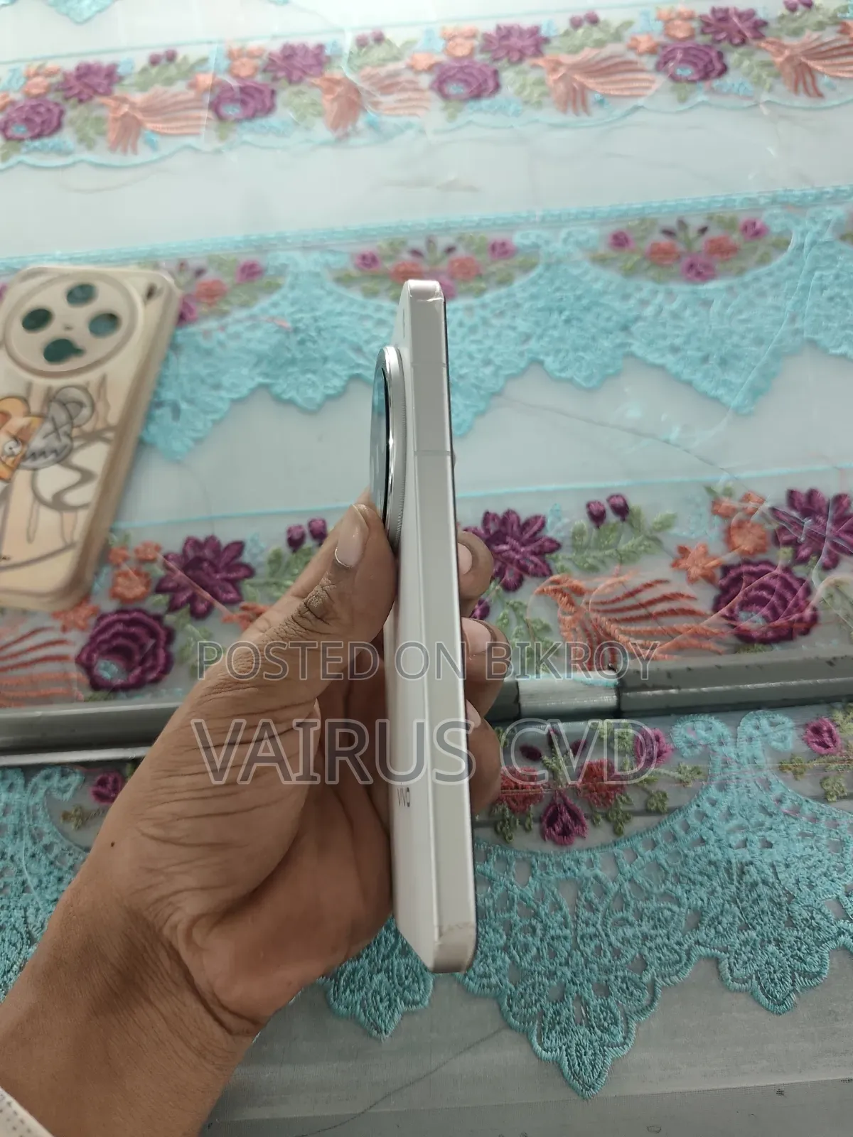 ভিভো এক্স২০০ প্রো মিনি ২৫৬ জিবি সাদা