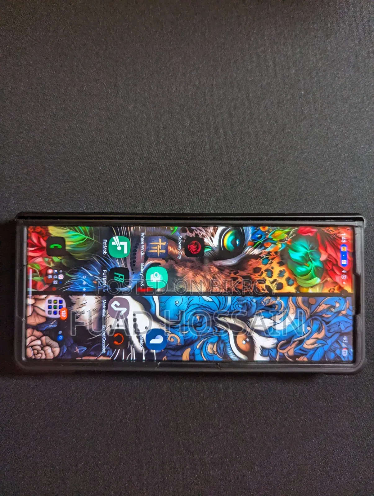 Samsung Galaxy Z Fold6 256 GB Black