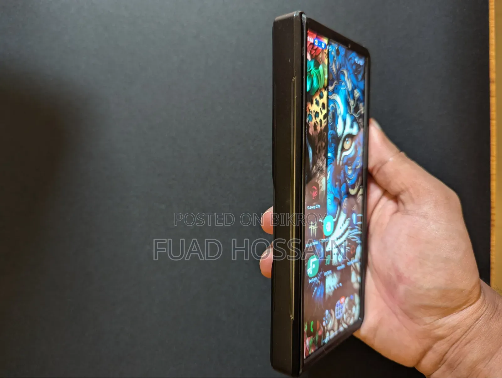 Samsung Galaxy Z Fold6 256 GB Black