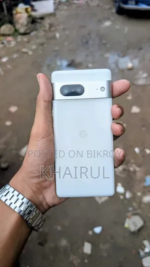 নতুন গুগল পিক্সেল ৭ ১২৮ জিবি হোয়াইট