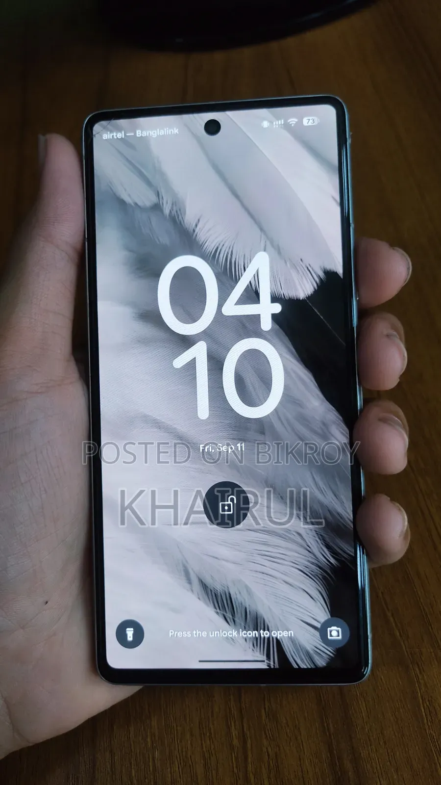 New Google Pixel 7 128 GB White