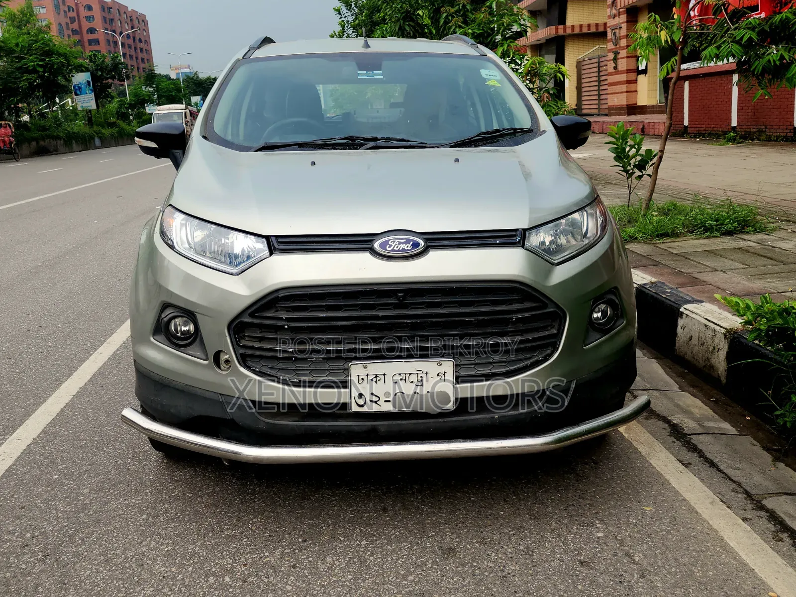 ফোর্ড ইকোস্পোর্ট ২০১৬ গ্রে