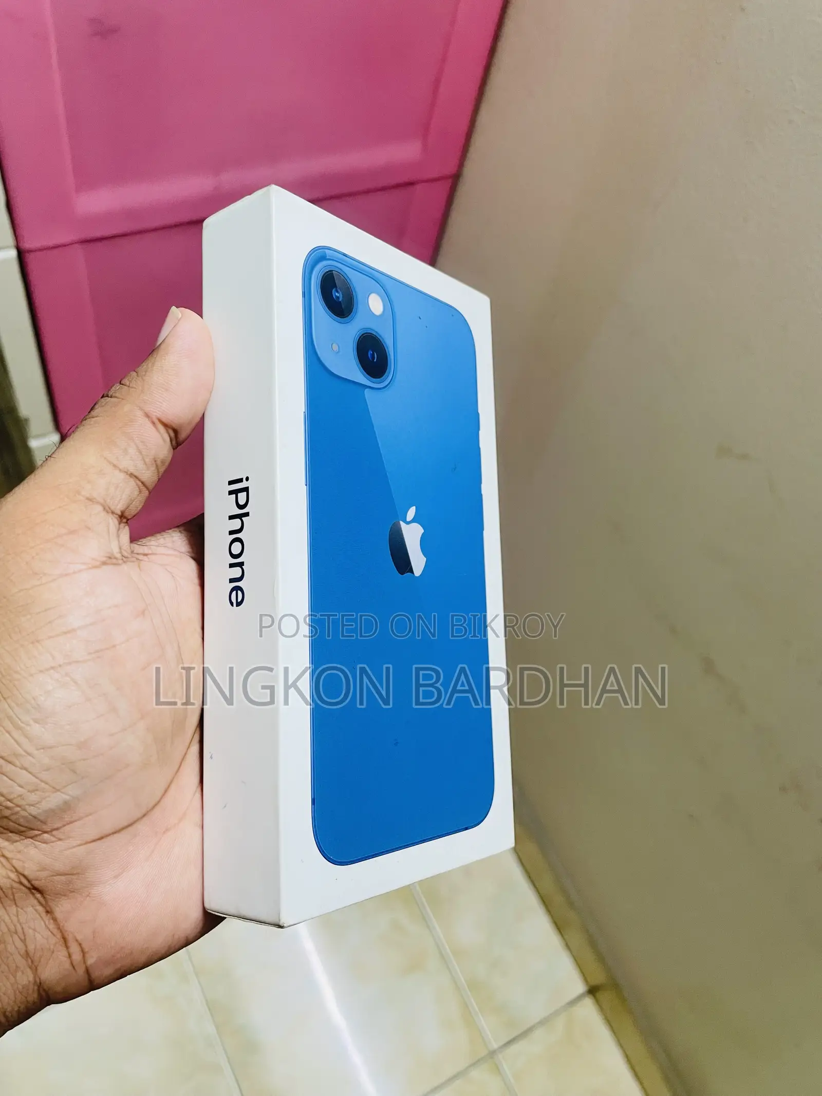 Apple iPhone 13 128 GB Blue