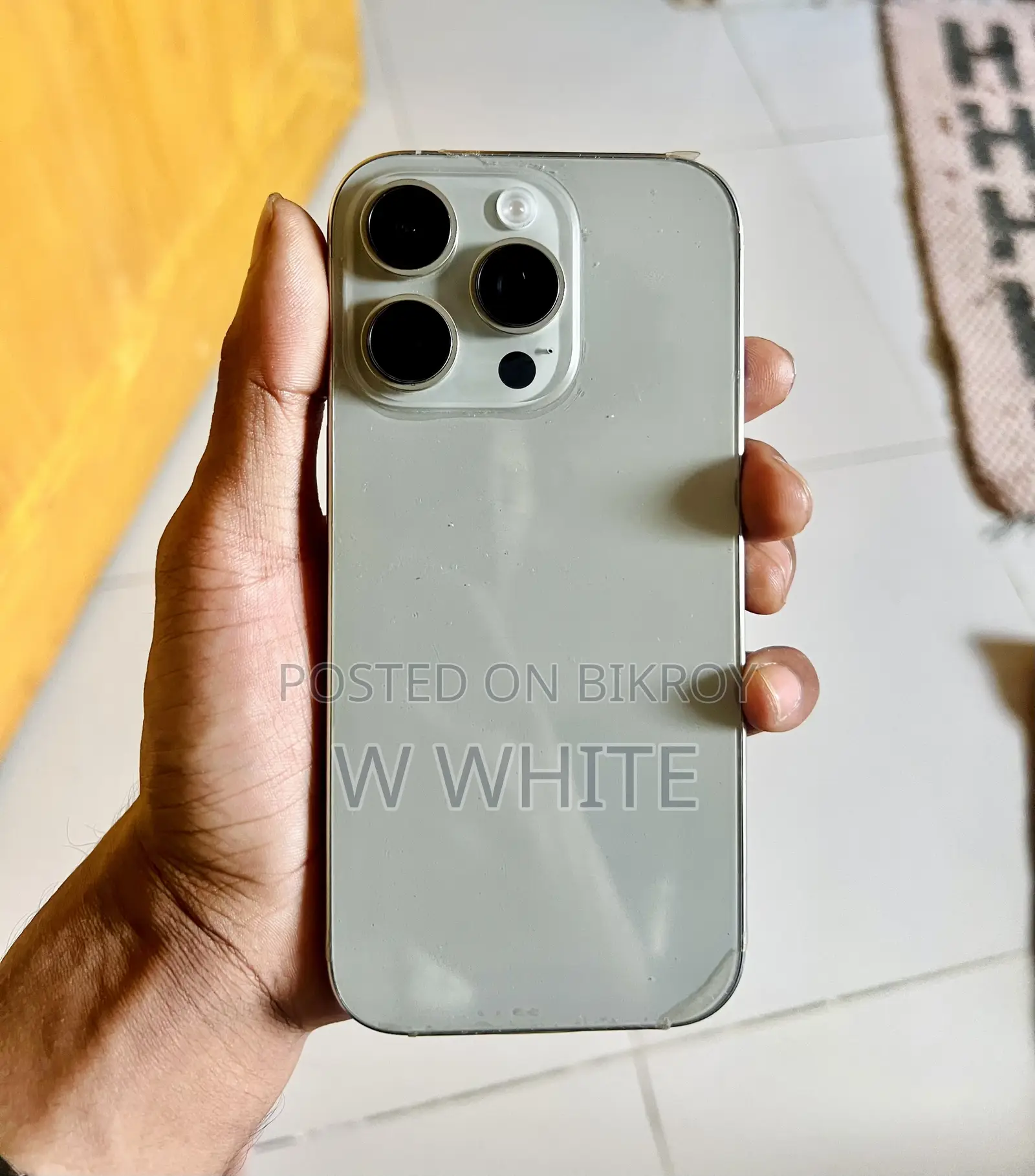 Apple iPhone 16 Pro 256 GB Silver